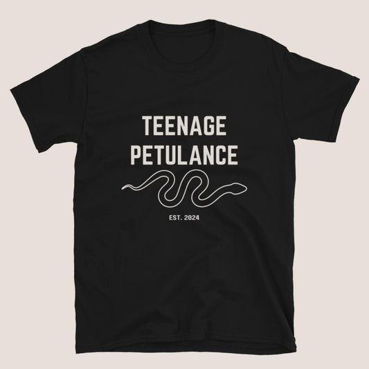 Teenage Petulance Taylor Swift Inspired Basic T-Shirt // Delysia Designs