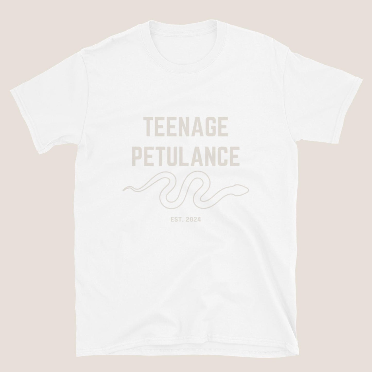 Teenage Petulance Taylor Swift Inspired Basic T-Shirt // Delysia Designs