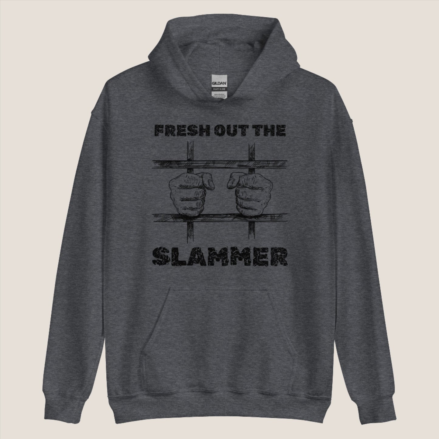 "Fresh out the Slammer" Taylor Swift inspired Unisex Hoodie // Delysia Designs