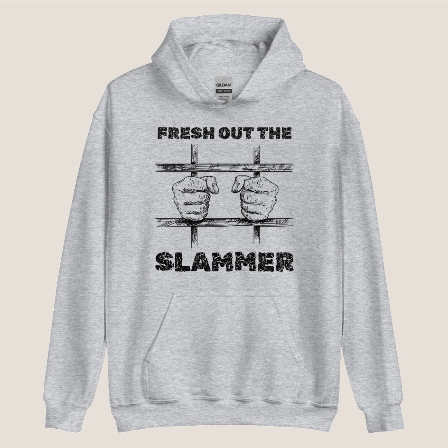 "Fresh out the Slammer" Taylor Swift inspired Unisex Hoodie // Delysia Designs