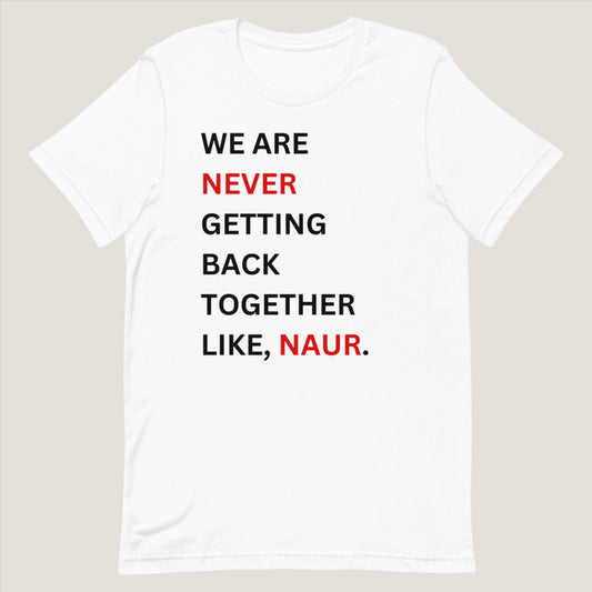 "Yeah, Naur." WANGBT Australian Version Short Sleeve UNISEX T-Shirt // Delysia Designs